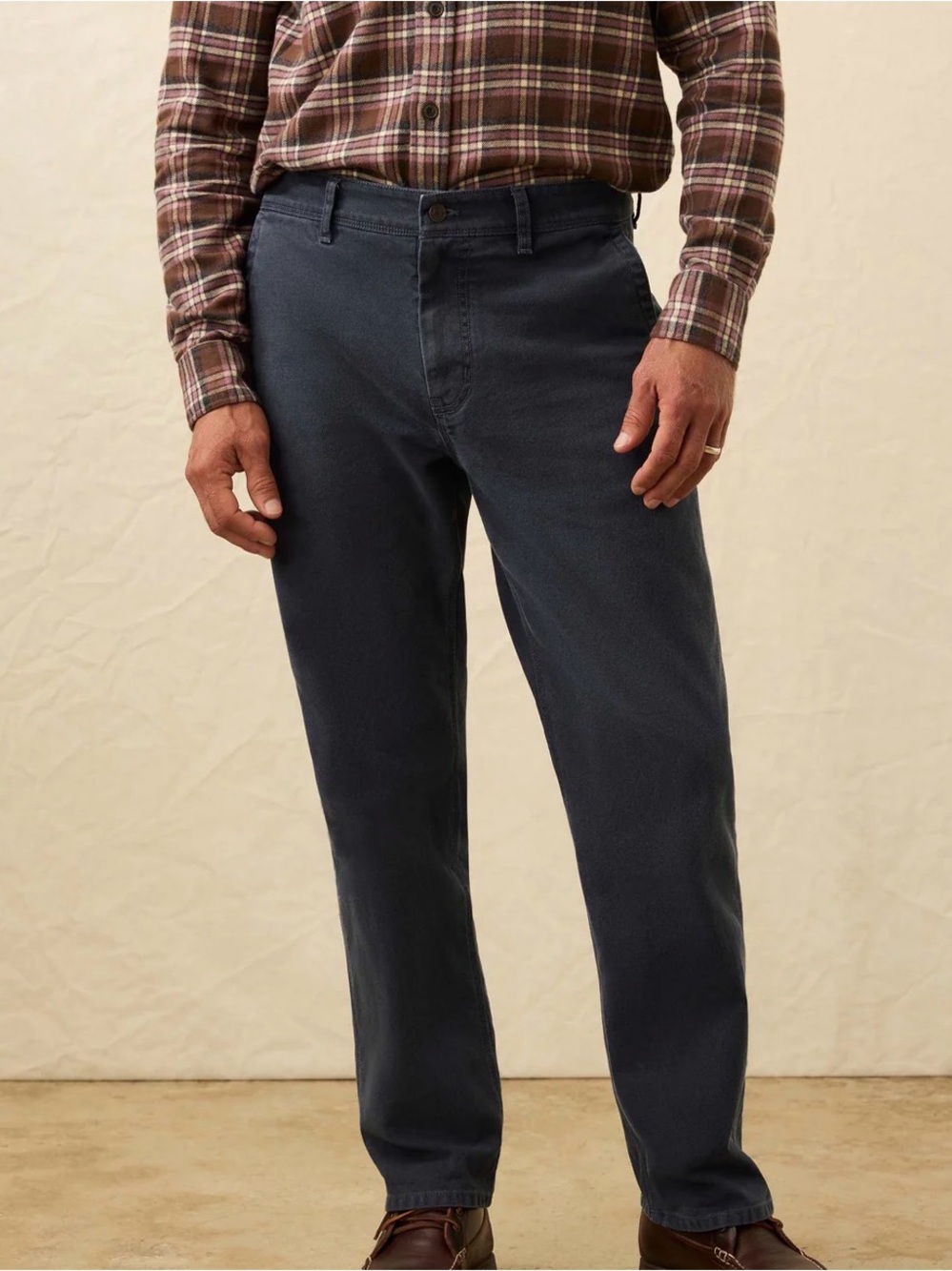 Faherty Sunwashed Canvas Utility Pant - Oceancrest Wash